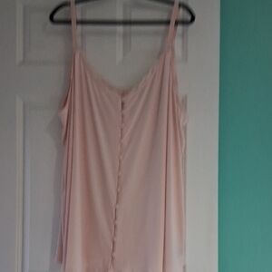 Torrid Soft Pink Camisole Top